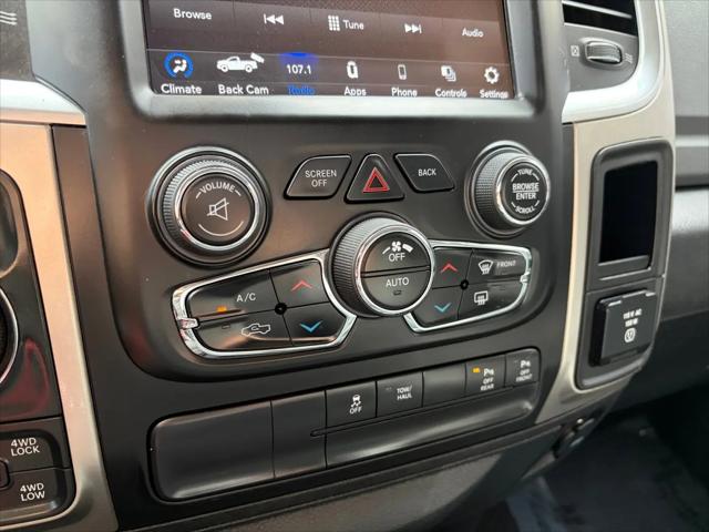 2019 Ram 1500 Classic Big Horn Crew Cab 4x4 57 Box