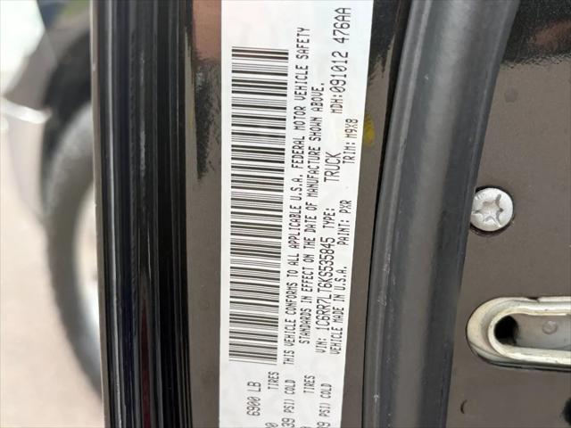 2019 Ram 1500 Classic Big Horn Crew Cab 4x4 57 Box