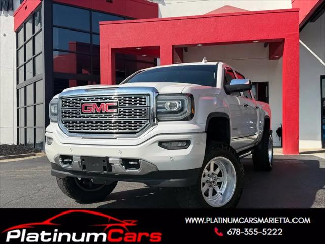 2017 GMC Sierra 1500 Denali for sale in Marietta, GA