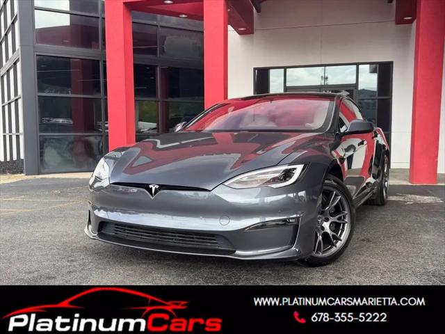 2022 Tesla Model S Dual Motor All-Wheel Drive for sale in Marietta, GA