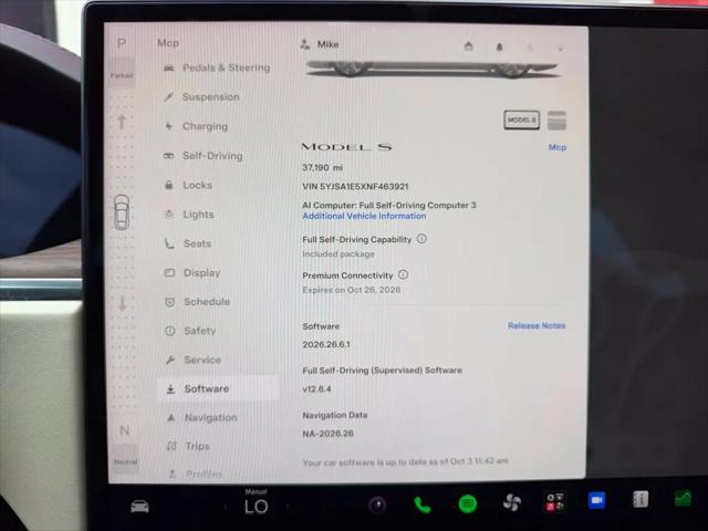 2022 Tesla Model S Dual Motor All-Wheel Drive
