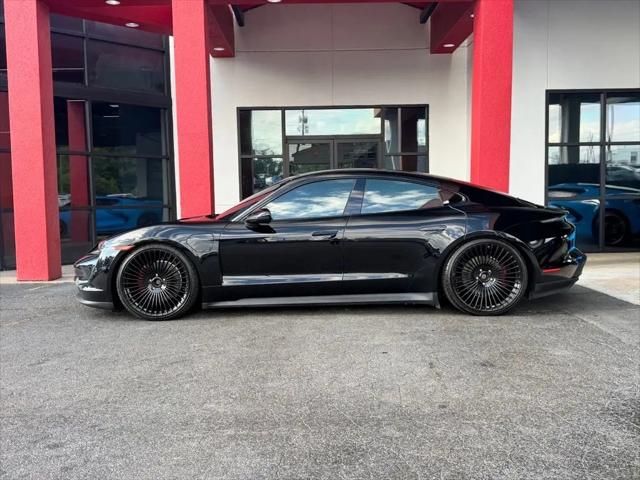 2020 Porsche Taycan 4S