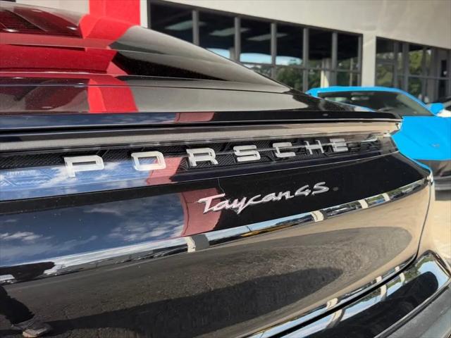 2020 Porsche Taycan 4S