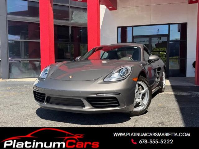 2018 Porsche 718 Cayman 718 Cayman for sale in Marietta, GA