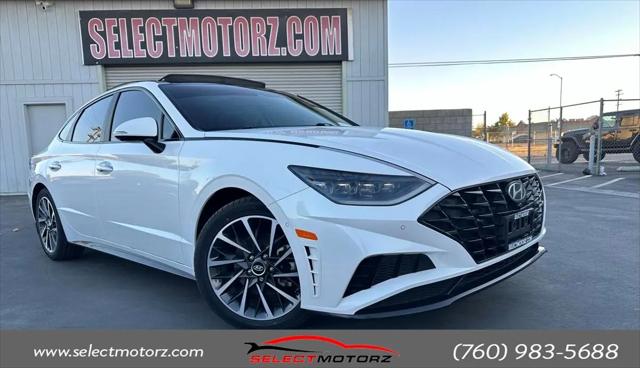 2022 Hyundai Sonata Limited for sale in Hesperia, CA
