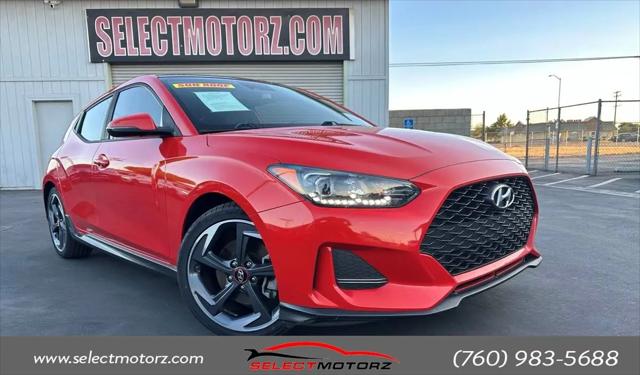 2019 Hyundai Veloster Turbo for sale in Hesperia, CA