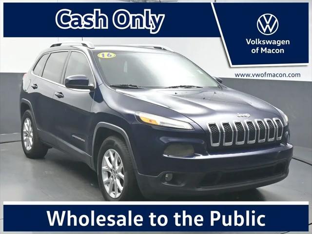 2016 Jeep Cherokee Latitude for sale in Macon, GA
