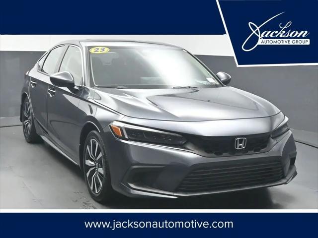 2023 Honda Civic EX-L w/o BSI for sale in Macon, GA