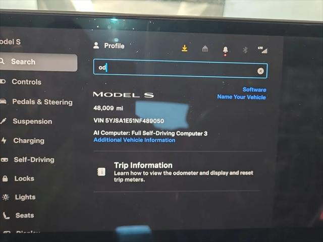 2022 Tesla Model S Dual Motor All-Wheel Drive