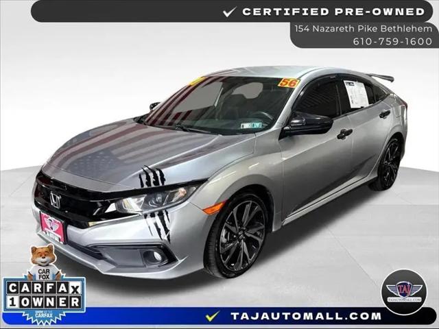 2021 Honda Civic Sport for sale in Bethlehem, PA