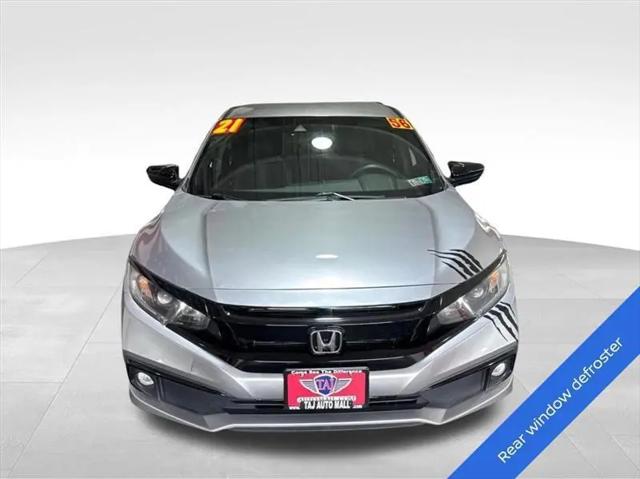 2021 Honda Civic Sport