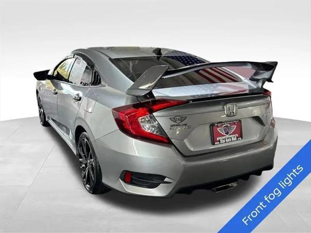2021 Honda Civic Sport