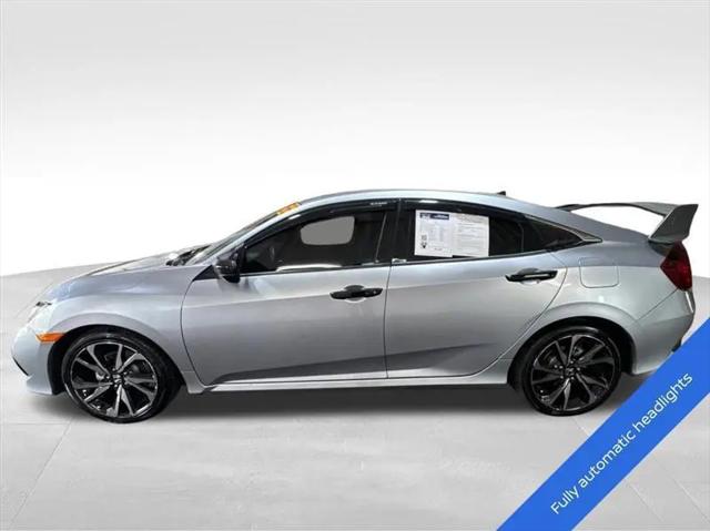 2021 Honda Civic Sport