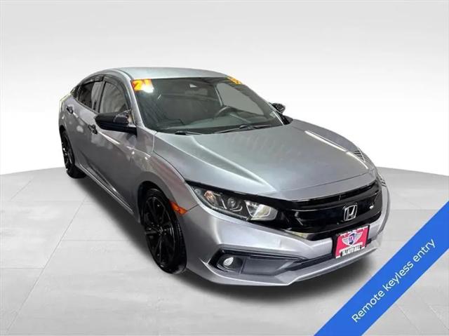 2021 Honda Civic Sport
