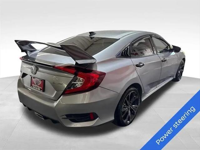2021 Honda Civic Sport