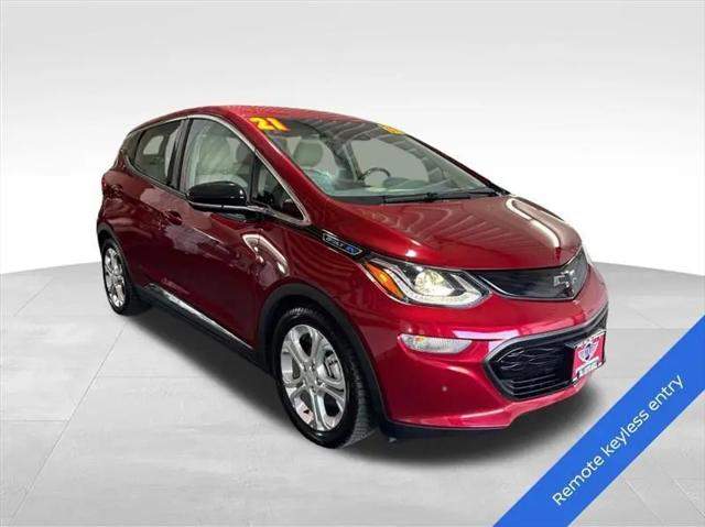 2021 Chevrolet Bolt EV FWD LT