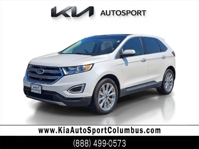 2017 Ford Edge Titanium for sale in Columbus, GA