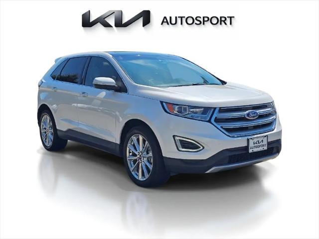 2017 Ford Edge Titanium