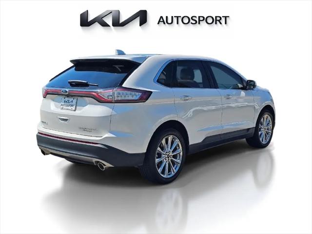2017 Ford Edge Titanium
