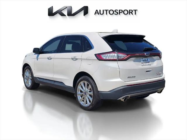2017 Ford Edge Titanium