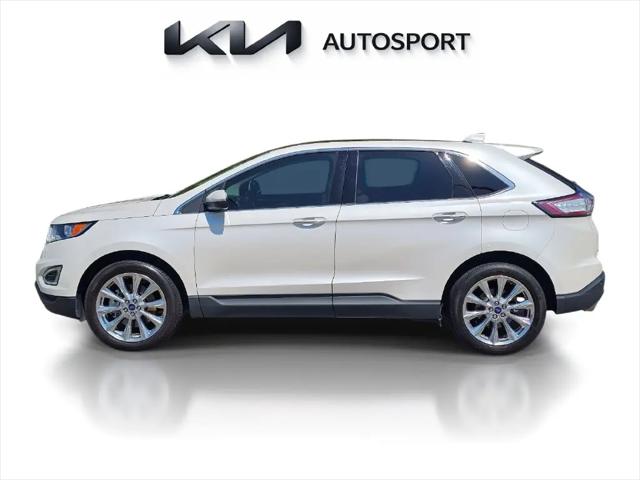 2017 Ford Edge Titanium