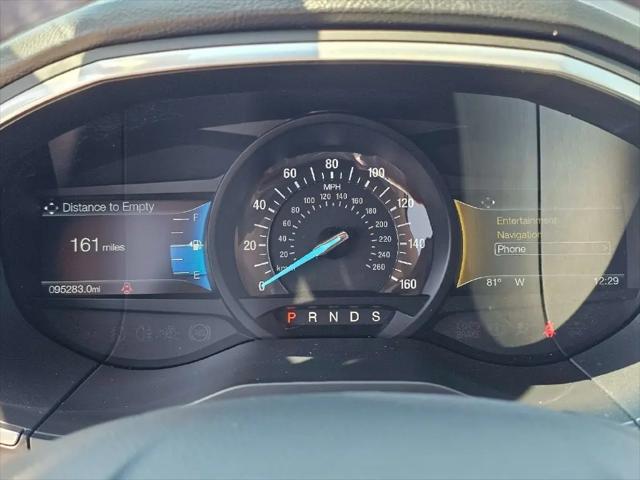 2017 Ford Edge Titanium