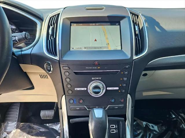 2017 Ford Edge Titanium