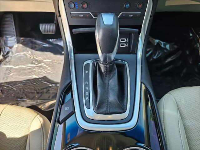 2017 Ford Edge Titanium