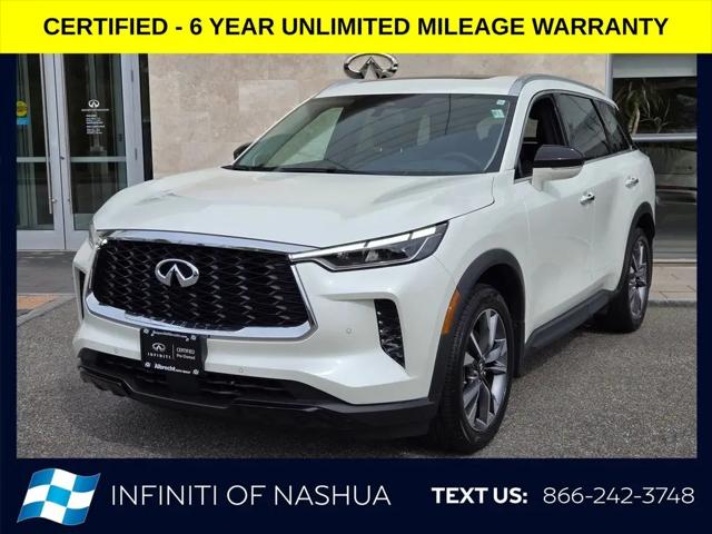 2023 INFINITI QX60 LUXE AWD for sale in Nashua, NH