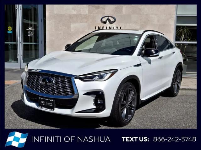 2023 INFINITI QX55 LUXE AWD for sale in Nashua, NH