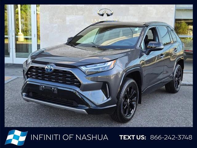 2023 Toyota RAV4 Hybrid XSE for sale in Nashua, NH