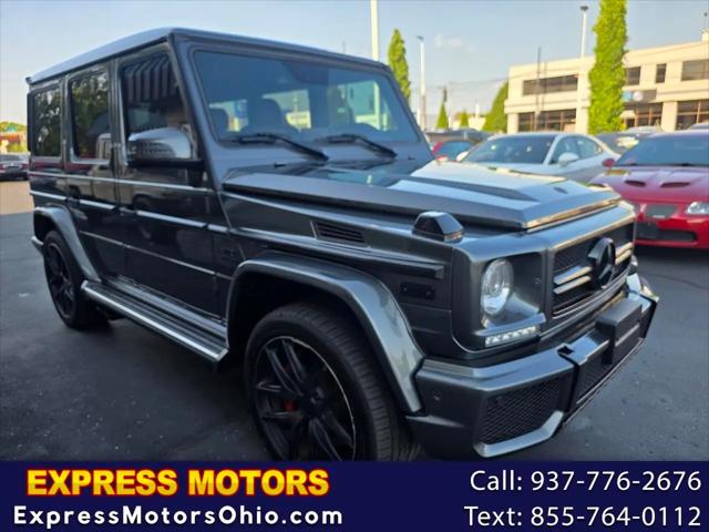 2017 Mercedes-Benz G-CLASS G 65 AMG for sale near Dayton, OH
