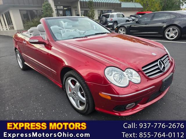 2004 Mercedes-Benz CLK-CLASS CLK 500 for sale near Dayton, OH