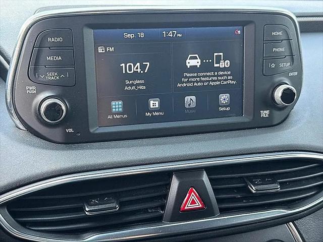 2020 Hyundai Santa Fe SEL