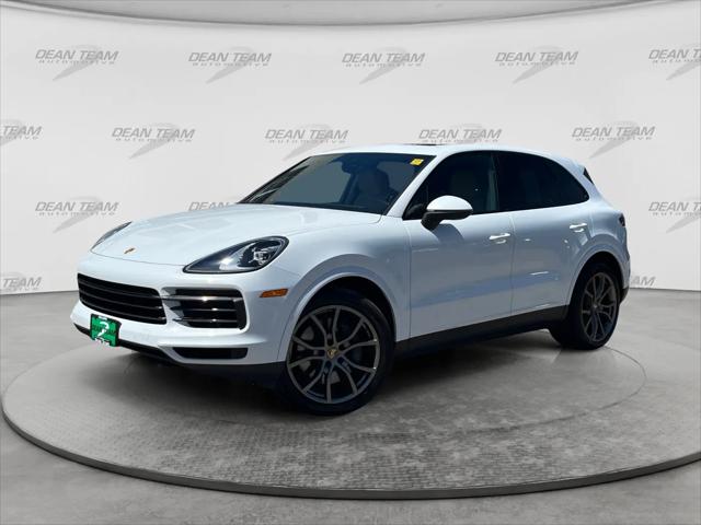 2022 Porsche Cayenne S