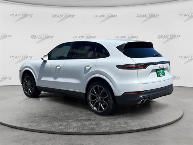 2022 Porsche Cayenne S