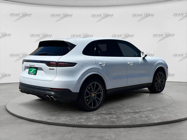 2022 Porsche Cayenne S