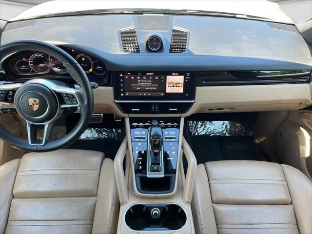 2022 Porsche Cayenne S