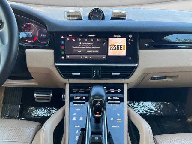 2022 Porsche Cayenne S