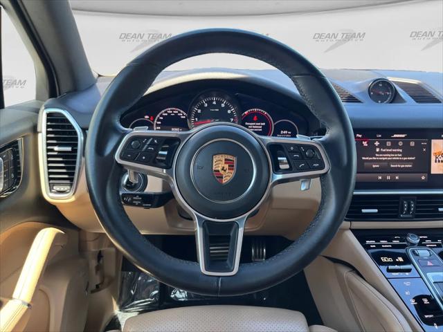 2022 Porsche Cayenne S