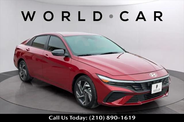 2025 Hyundai Elantra SEL Sport for sale in San Antonio, TX
