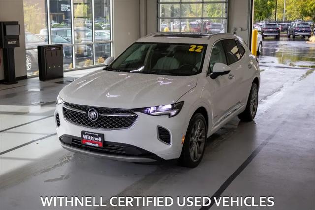 2022 Buick Envision FWD Avenir for sale in Salem, OR