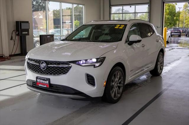 2022 Buick Envision FWD Avenir