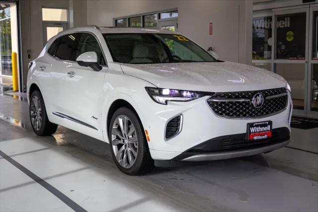 2022 Buick Envision FWD Avenir