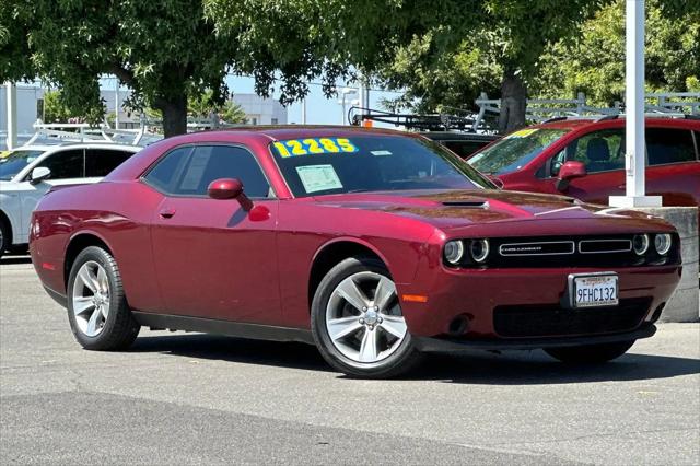 2018 Dodge Challenger SXT