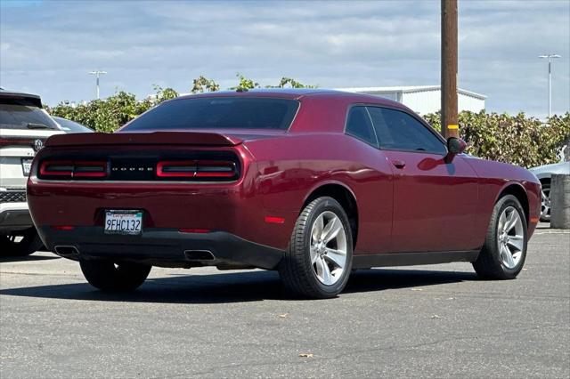 2018 Dodge Challenger SXT