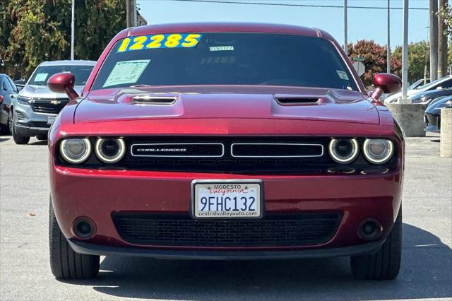 2018 Dodge Challenger SXT