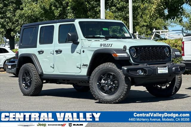 2027 Jeep Wrangler Willys for sale in Modesto, CA
