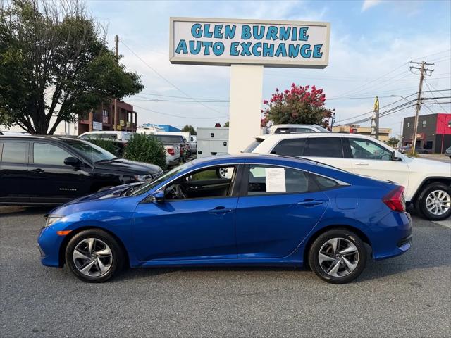 2021 Honda Civic LX for sale in Glen Burnie, MD