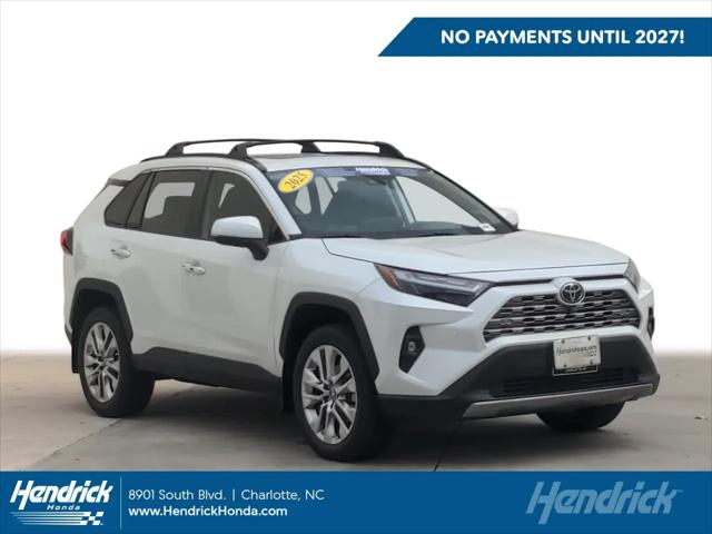 2025 Toyota RAV4 Limited for sale in Charlotte, NC